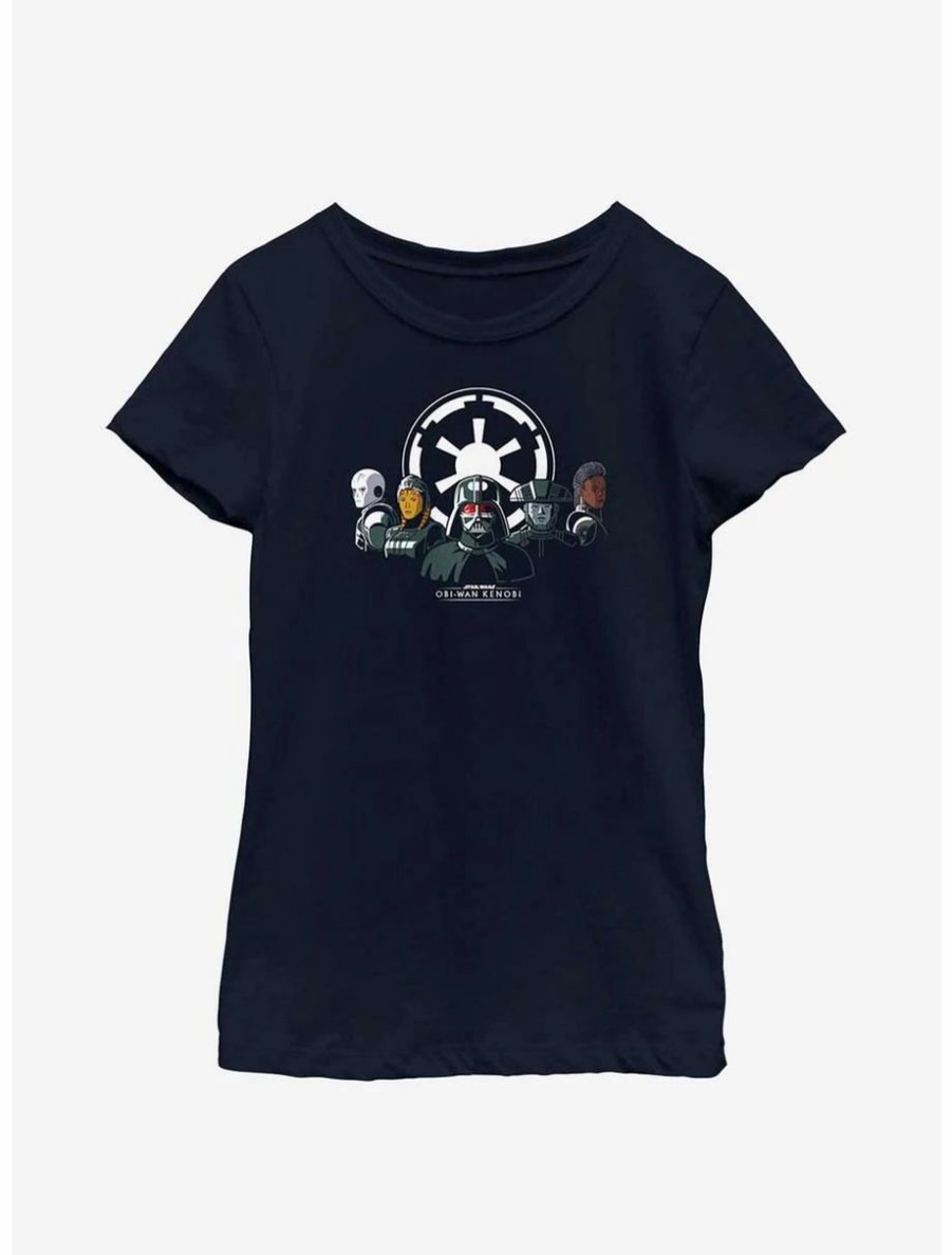 Youth | * Boxlunch Star Wars Obi-Wan Kenobi Imperial Group Youth Girls T-Shirt