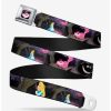 Accessories | * Boxlunch Disney Alice In Wonderland The Cheshire Cat Scenes Youth Seatbelt Belt