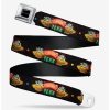 Accessories | * Boxlunch Friends Central Perk Neon Sign Youth Seatbelt Belt