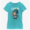 Youth | * Boxlunch Cap'N Crunch Captain Stack Youth Girls T-Shirt