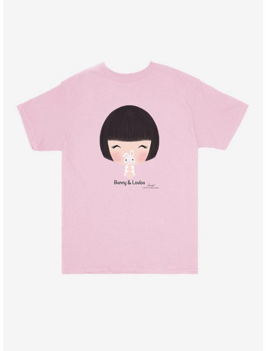 Youth | * Boxlunch Bunnylou Bunny And Loulou Youth T-Shirt