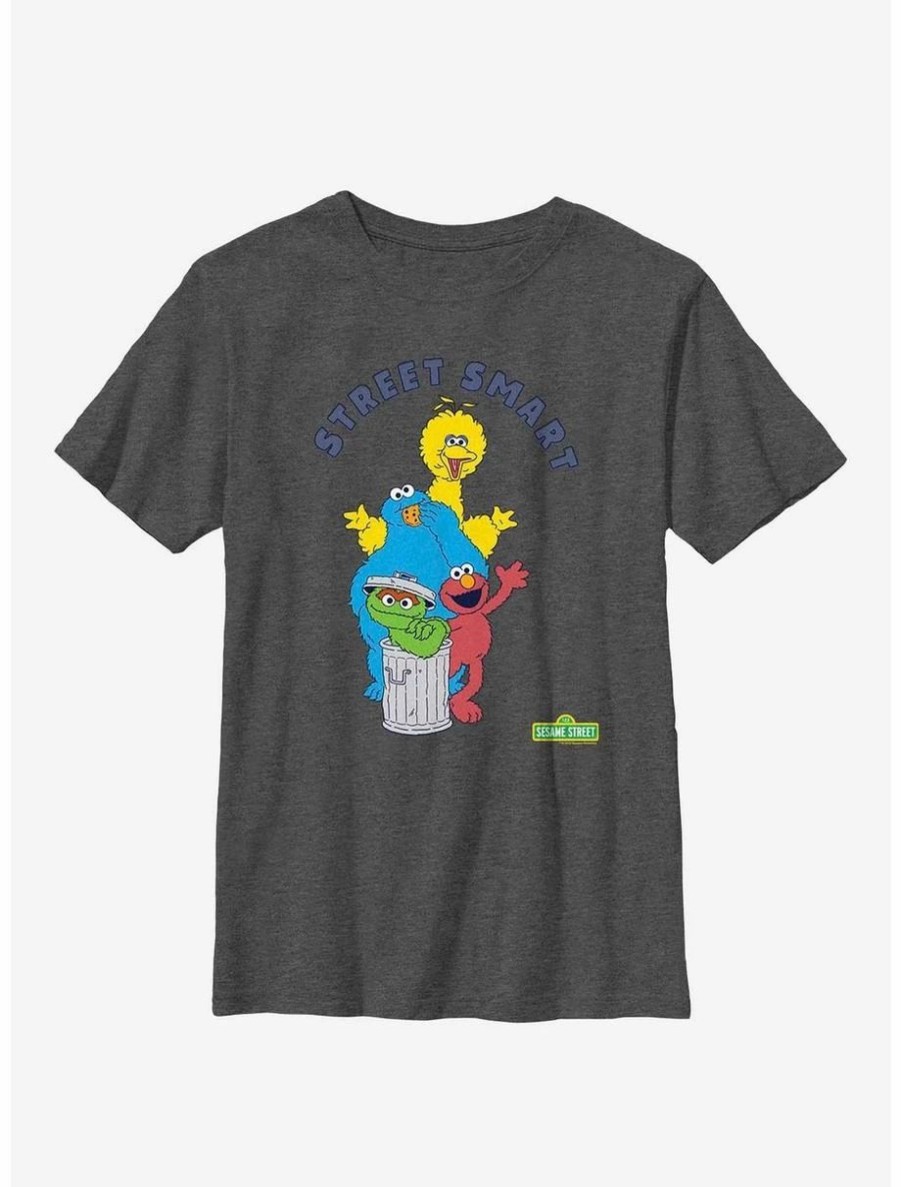 Youth | * Boxlunch Sesame Street Street Smart Crew Youth T-Shirt