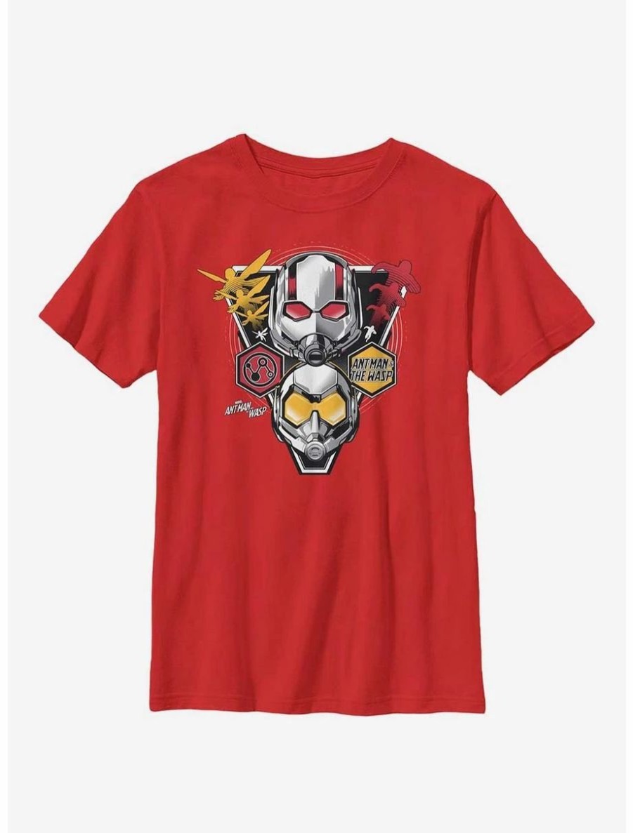 Youth | * Boxlunch Marvel Ant-Man And The Wasp Team Insect Youth T-Shirt