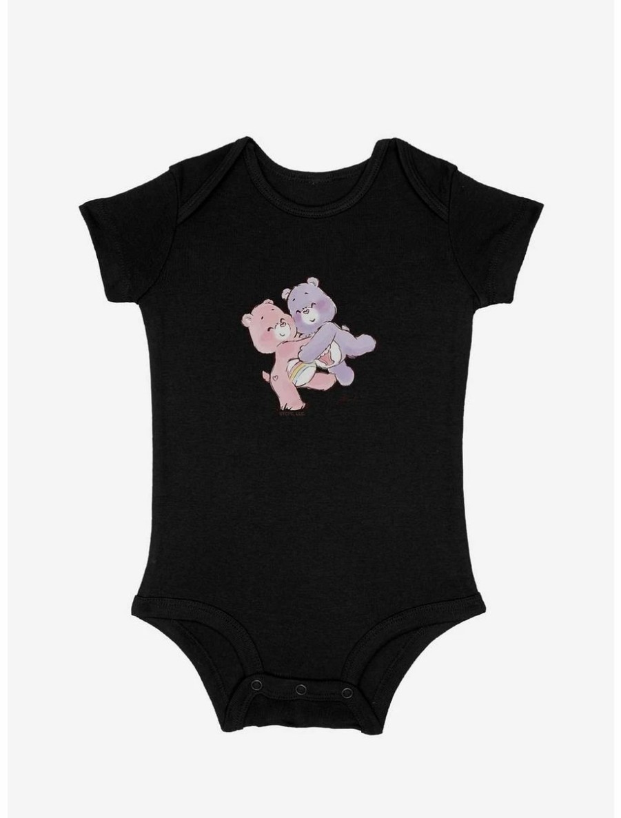 Infant | * Boxlunch Care Bears Cheer And Share Bear Hugging Infant Bodysuit