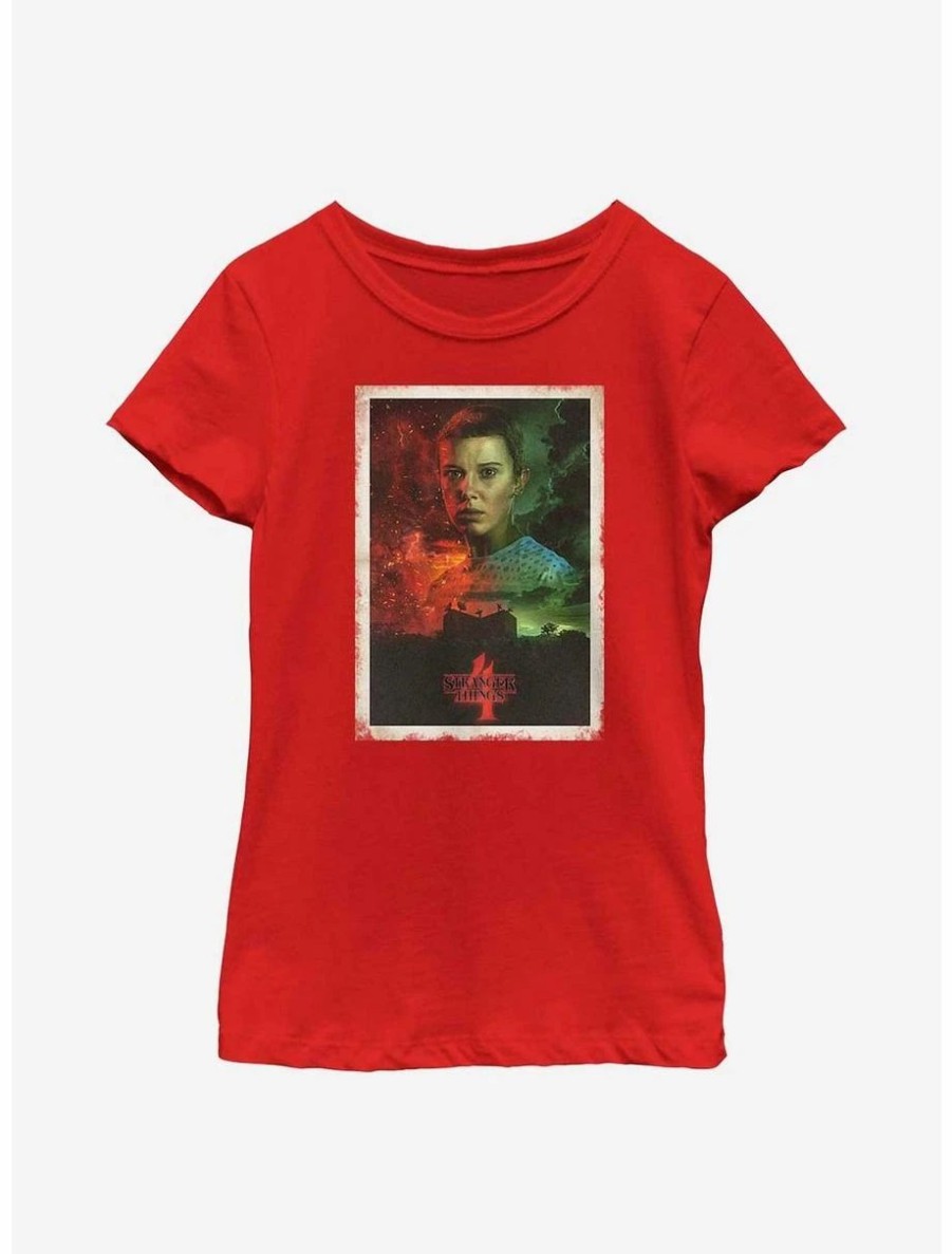 Youth | * Boxlunch Stranger Things Eleven Poster Youth Girls T-Shirt