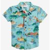 Toddler | * Pokemon Island Life Toddler Woven Button-Up Boxlunch Exclusive