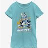 Youth | * Boxlunch Disney Mickey Mouse Happy Hanukkah Friends Youth Girls T-Shirt