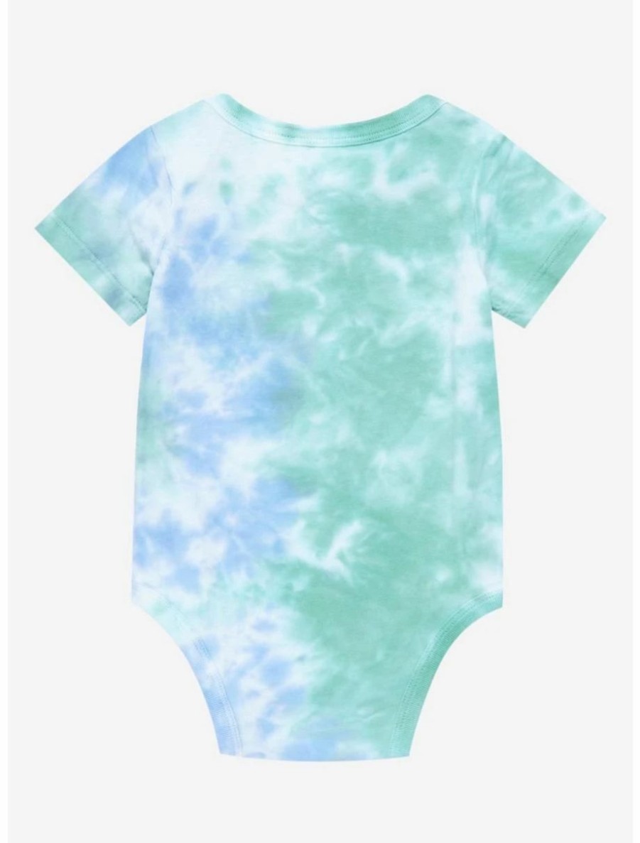 Infant | * Disney The Little Mermaid Flounder & Scuttle Tie-Dye Infant One-Piece Boxlunch Exclusive