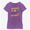 Youth | * Boxlunch Marvel Avengers Pumpkin Assemble Youth Girls T-Shirt