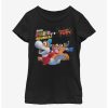 Youth | * Boxlunch Nintendo Bowser'S Fury Flying Through Youth Girls T-Shirt