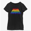 Youth | * Boxlunch Star Wars Rainbow Logo Youth Girls T-Shirt