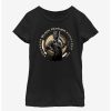 Youth | * Boxlunch Marvel Black Panther: Wakanda Forever Shuri Action Badge Youth Girls T-Shirt