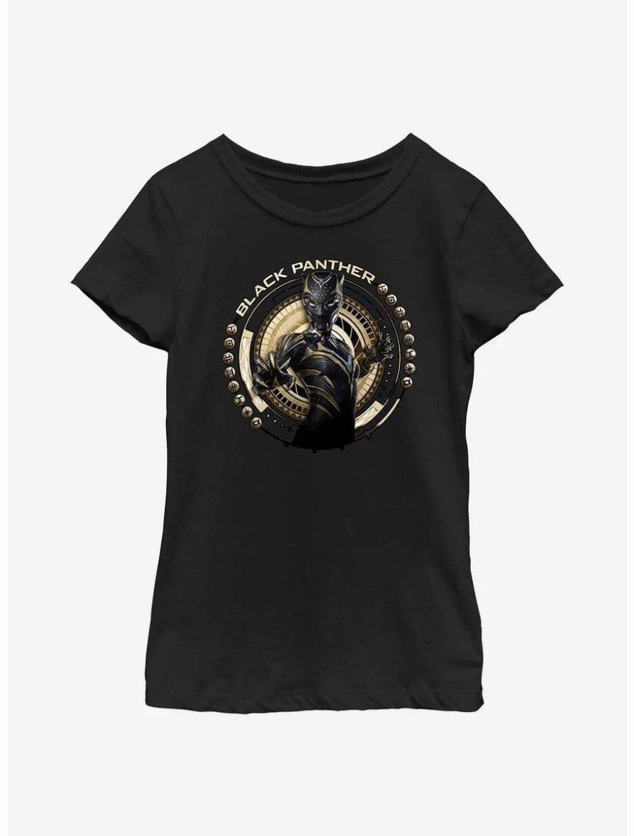 Youth | * Boxlunch Marvel Black Panther: Wakanda Forever Shuri Action Badge Youth Girls T-Shirt