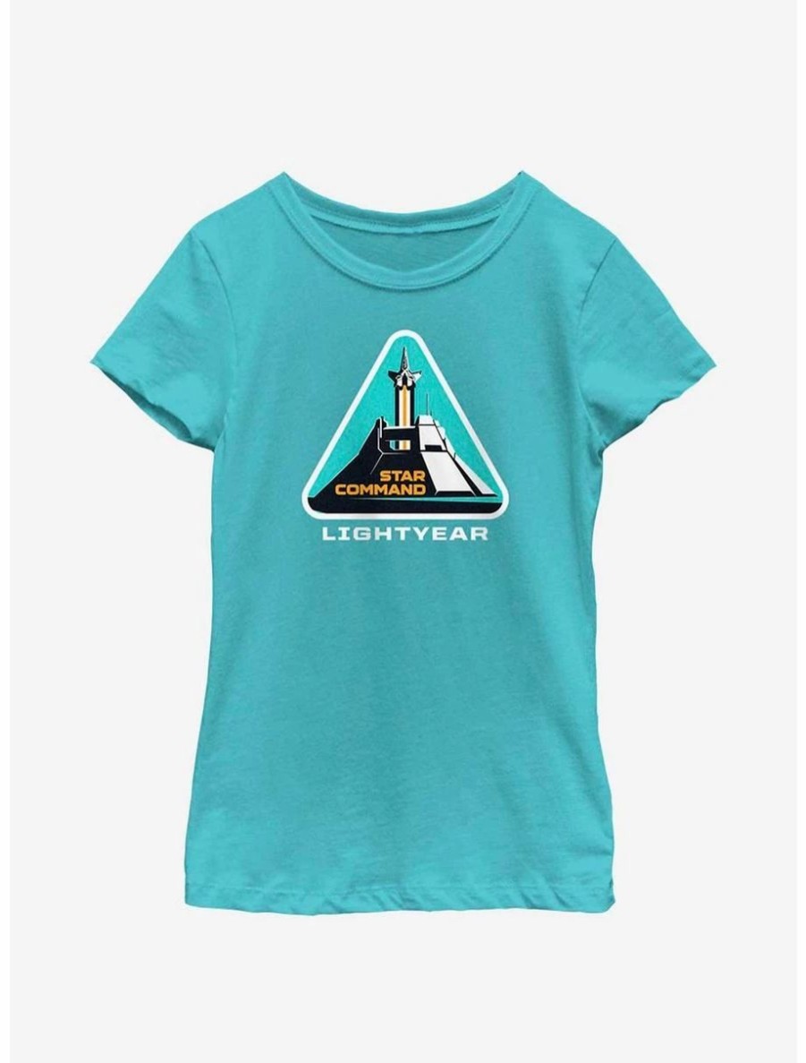 Youth | * Boxlunch Disney Pixar Lightyear Star Command Triangle Youth Girls T-Shirt