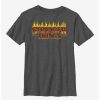 Youth | * Boxlunch Stranger Things Flaming Logo Youth T-Shirt