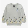 Toddler | * Our Universe Studio Ghibli My Neighbor Totoro Forest Spirits Embroidered Toddler Crewneck Boxlunch Exclusive