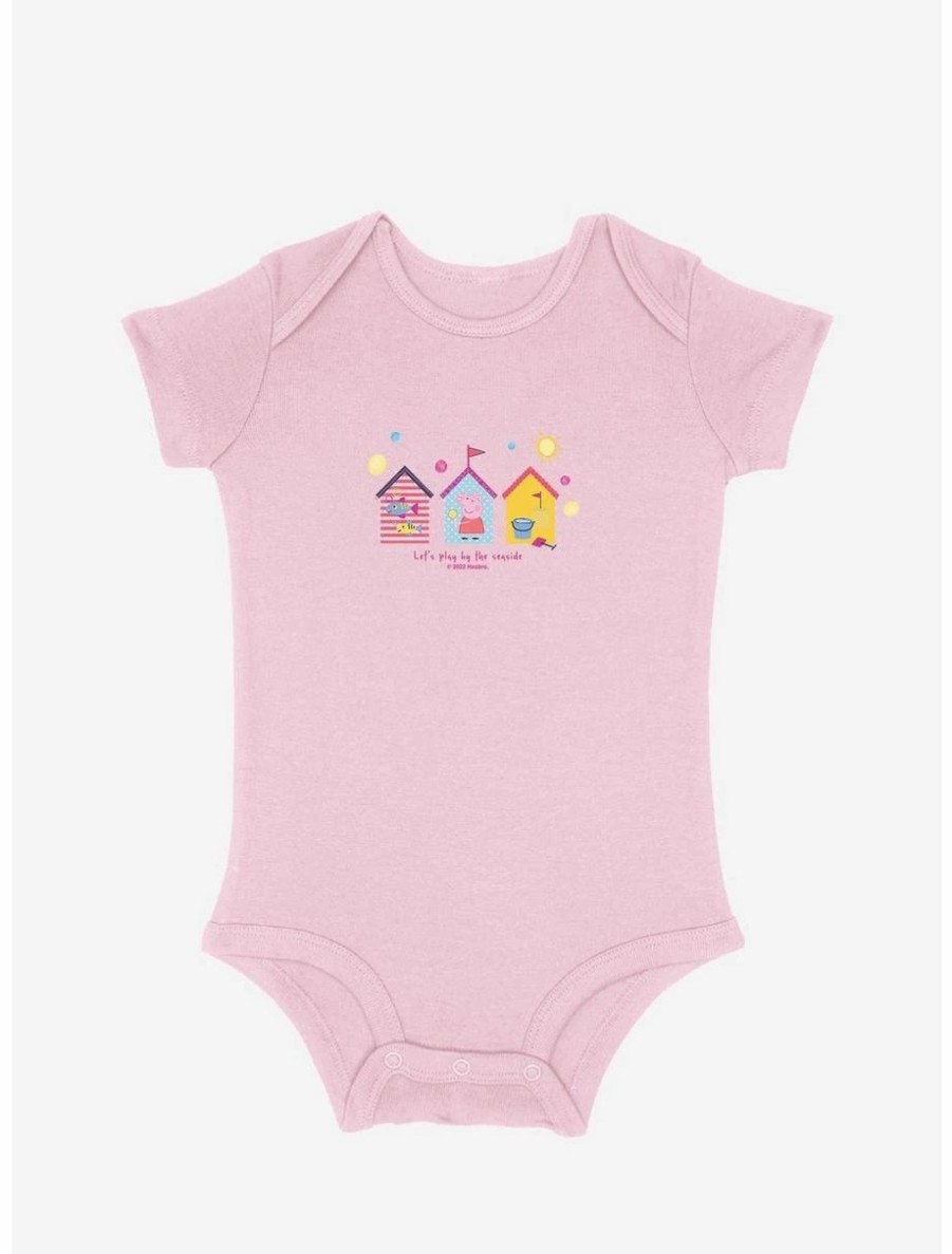 Infant | * Boxlunch Peppa Pig Let'S Play By The Seaside Infant Bodysuit