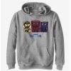 Youth | * Boxlunch Marvel Ant-Man And The Wasp: Quantumania Chibi Heroes Youth Hoodie