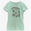 Youth | * Boxlunch Star Wars The Mandalorian Floating Helmets Youth Girls T-Shirt