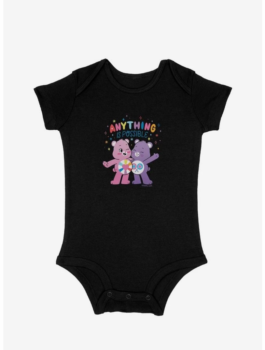 Infant | * Boxlunch Care Bears Anything Is Possible Infant Bodysuit