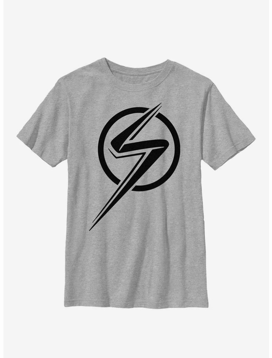 Youth | * Boxlunch Marvel Ms. Marvel Single Color Youth T-Shirt