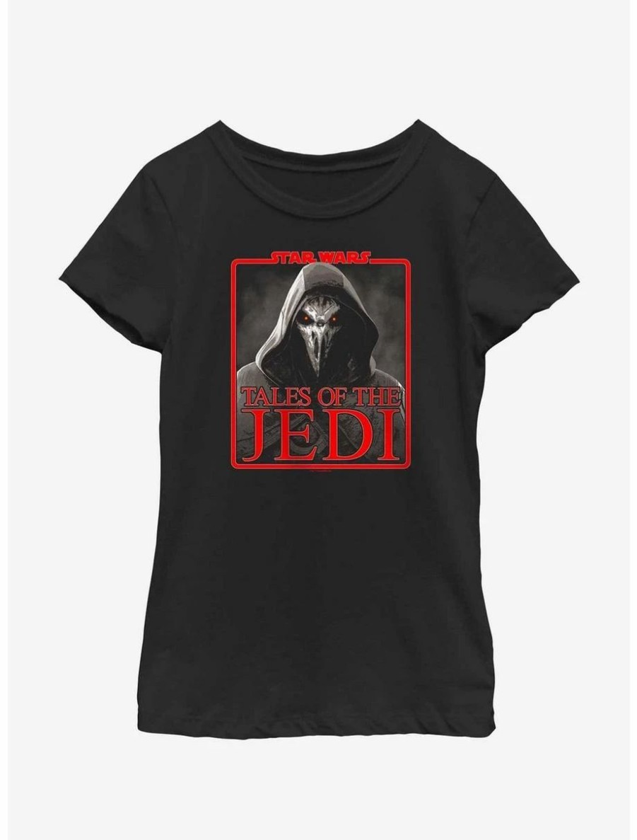 Youth | * Boxlunch Star Wars: Tales Of The Jedi The Inquisitor Youth Girls T-Shirt