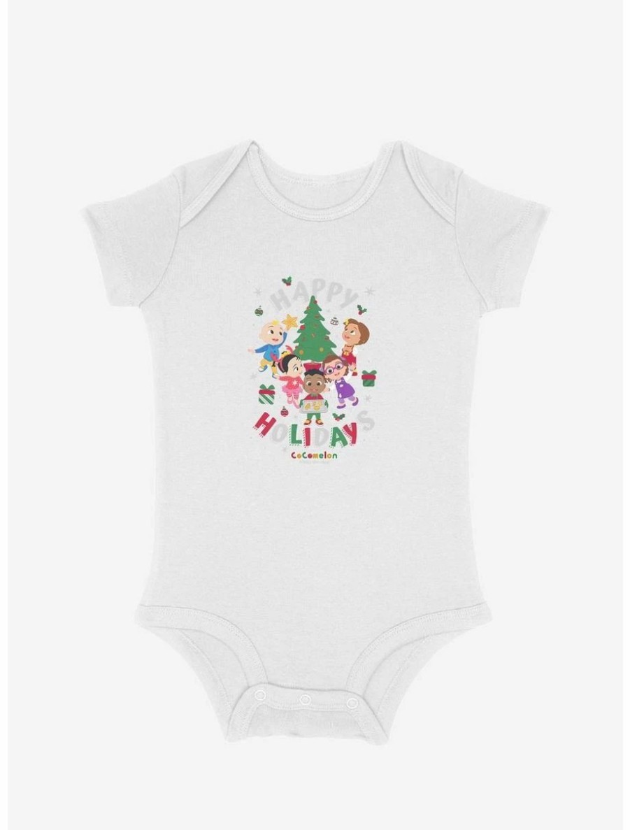 Infant | * Boxlunch Cocomelon Happy Holidays Infant Bodysuit