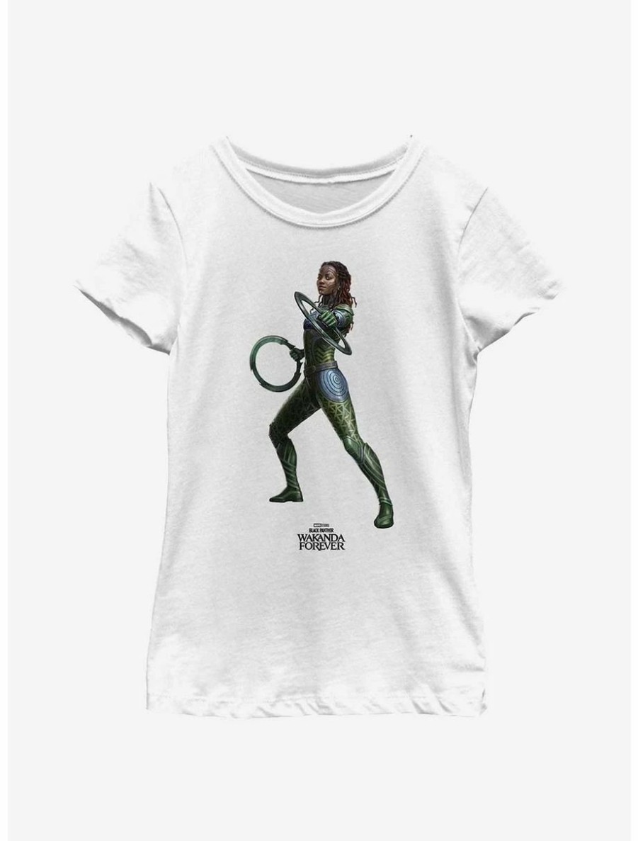 Youth | * Boxlunch Marvel Black Panther: Wakanda Forever Nakia Simple Youth Girls T-Shirt