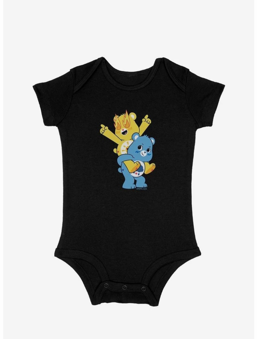 Infant | * Boxlunch Care Bears Grumpy And Funshine Duo Infant Bodysuit