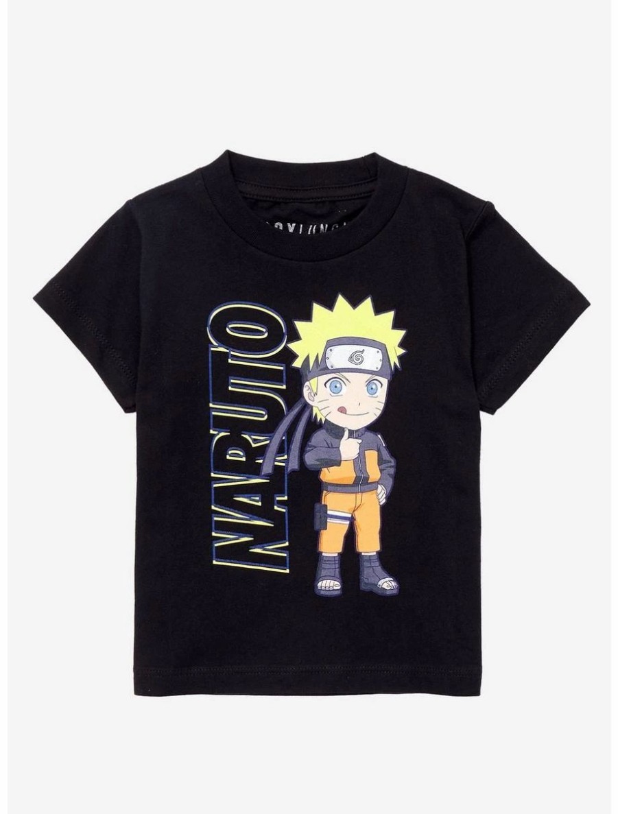 Toddler | * Naruto Shippuden Thumbs Up Toddler T-Shirt Boxlunch Exclusive