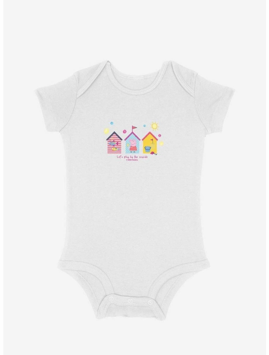 Infant | * Boxlunch Peppa Pig Let'S Play By The Seaside Infant Bodysuit