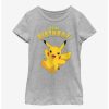 Youth | * Boxlunch Pokemon Pikachu Birthday Party Youth Girls T-Shirt