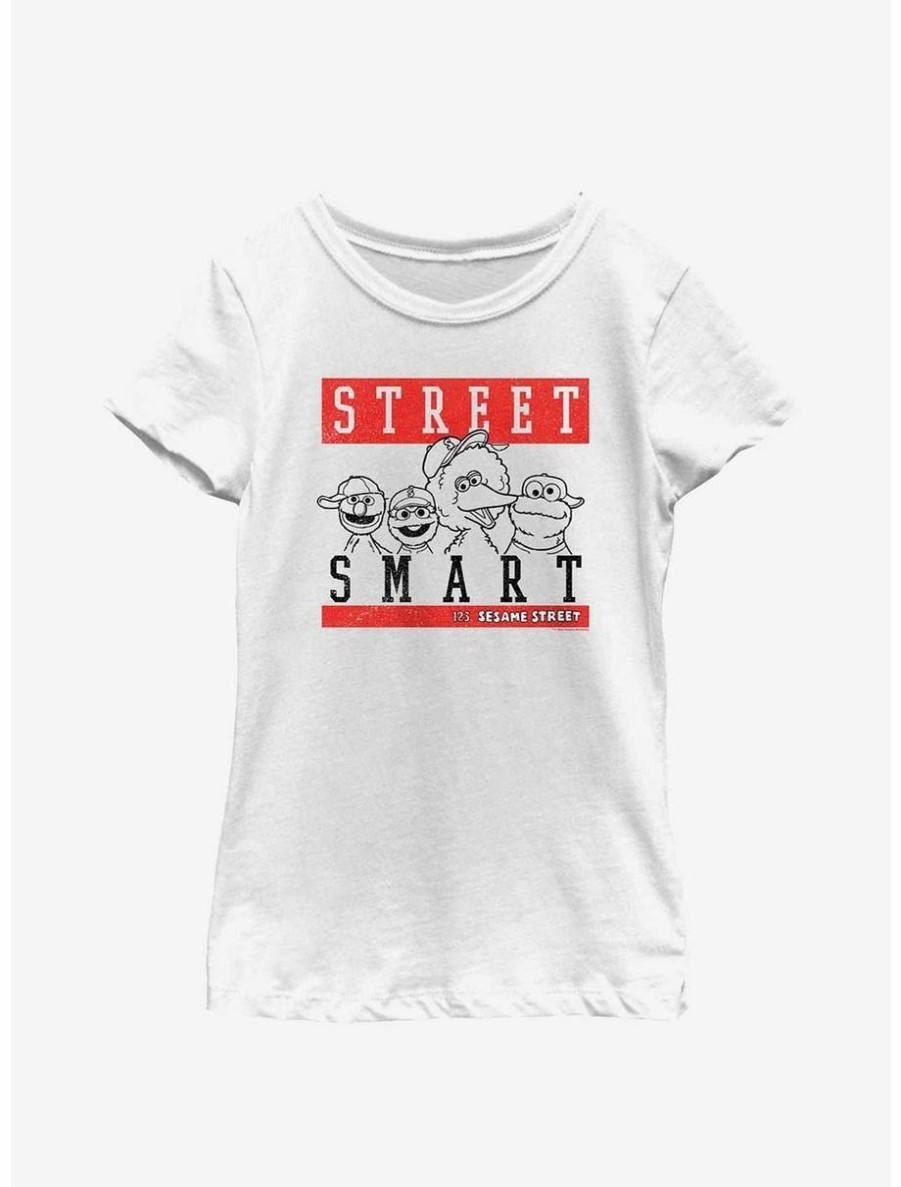 Youth | * Boxlunch Sesame Street Street Smart Youth Girls T-Shirt