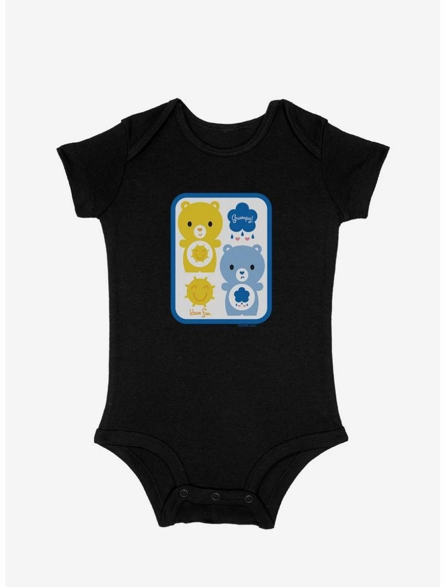 Infant | * Boxlunch Care Bears Have Fun Grumpy Infant Bodysuit