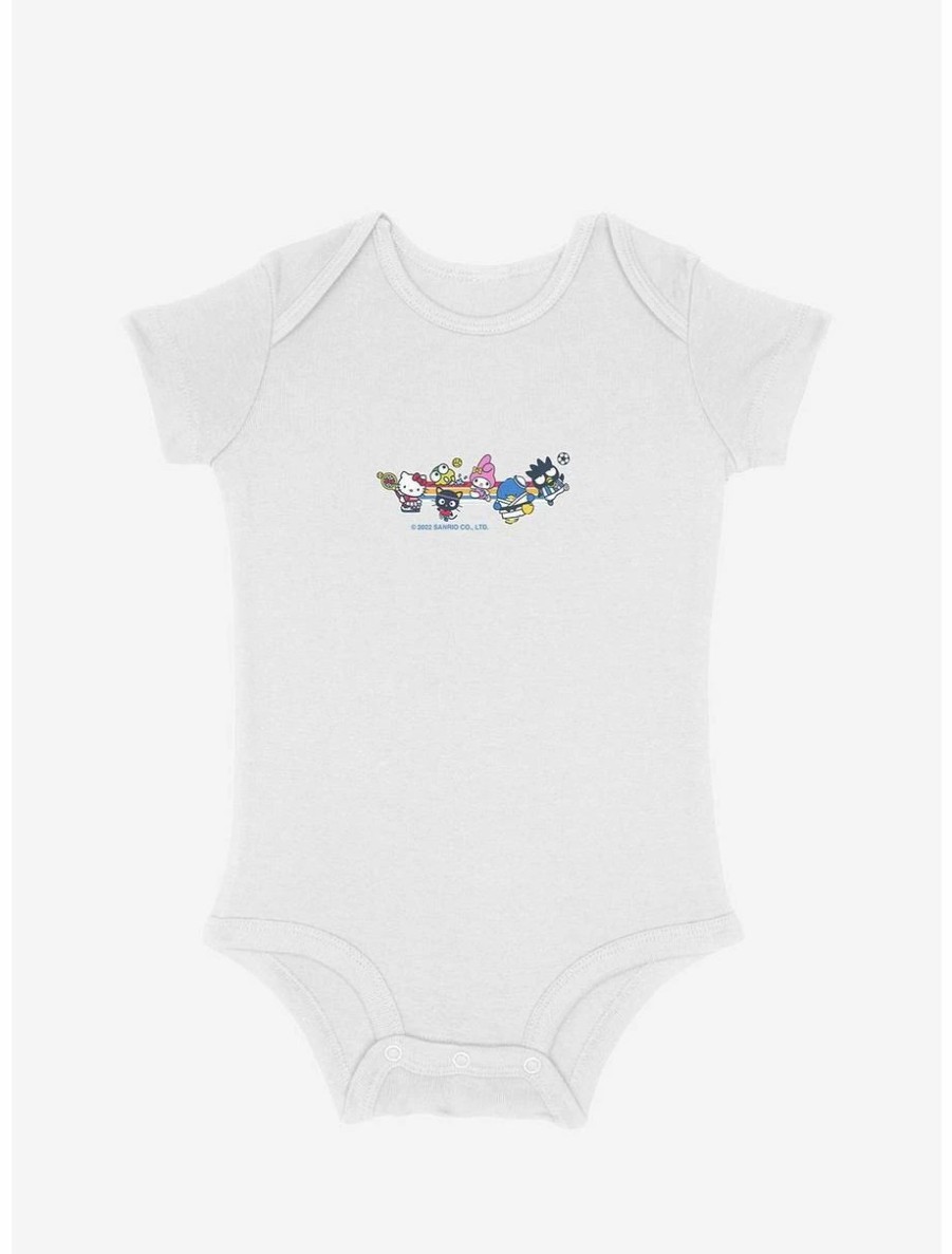 Infant | * Boxlunch Hello Kitty And Friends Sports Line Infant Bodysuit