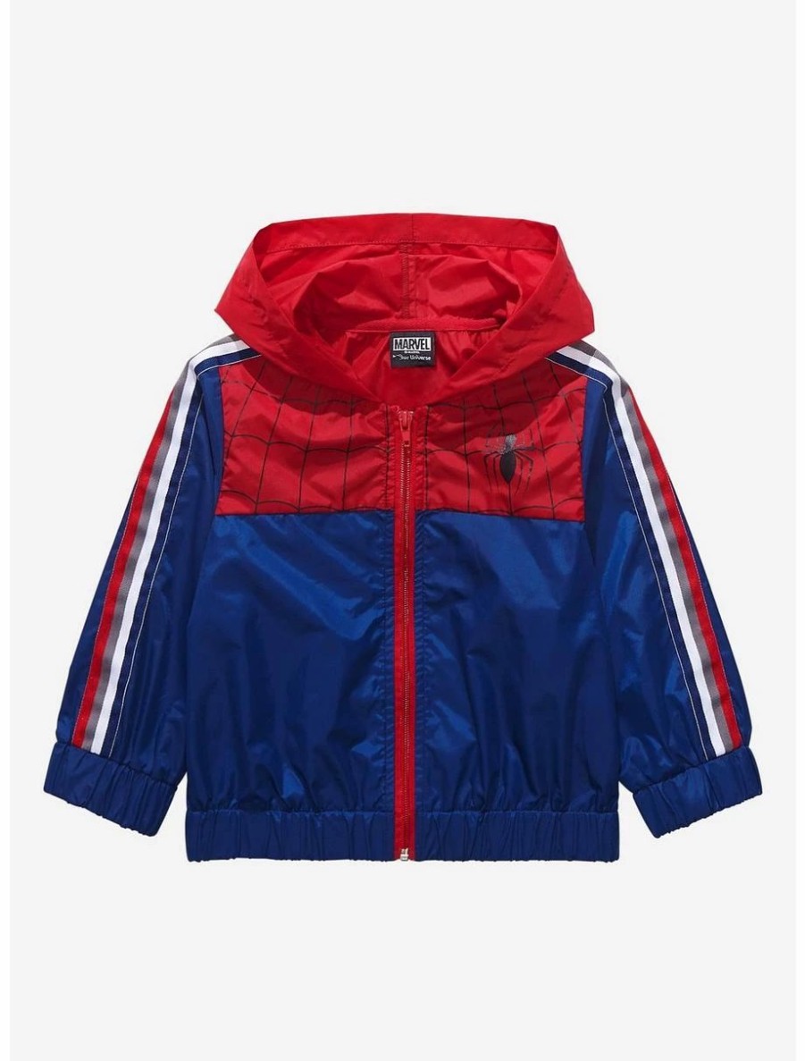 Toddler | * Our Universe Marvel Spider-Man Spider-Suit Toddler Hoodie Boxlunch Exclusive