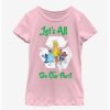 Youth | * Boxlunch Sesame Street Let'S All Do Our Part Youth Girls T-Shirt