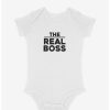 Infant | * Boxlunch Mommy & Me The Real Boss Infant Bodysuit