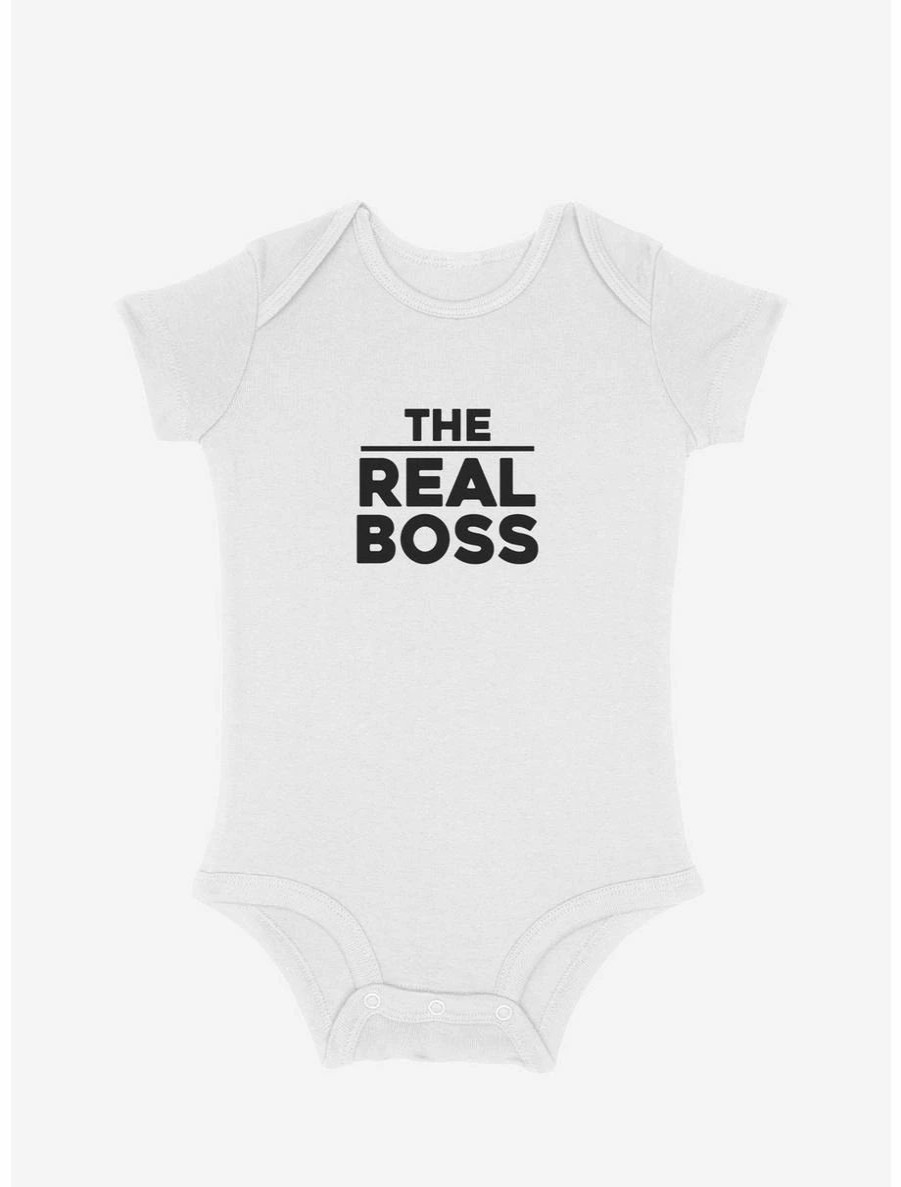 Infant | * Boxlunch Mommy & Me The Real Boss Infant Bodysuit