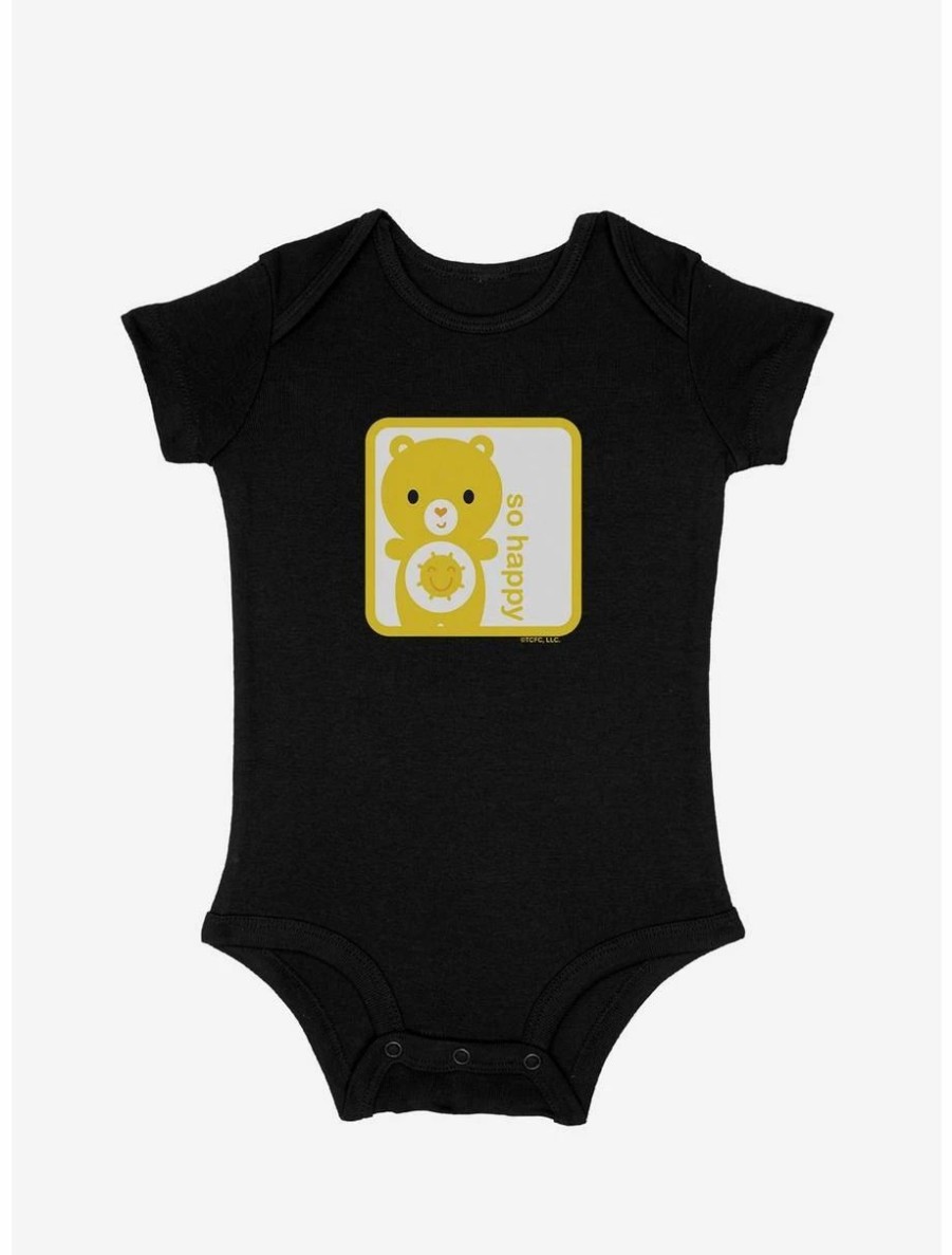 Infant | * Boxlunch Care Bears So Happy Infant Bodysuit