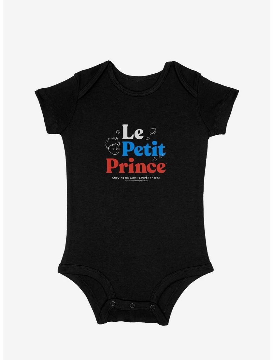 Infant | * Boxlunch The Little Prince Le Petit Prince Typography Infant Bodysuit