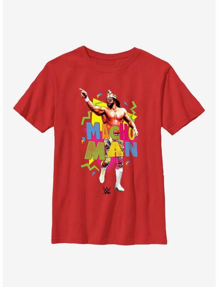 Youth | * Boxlunch Wwe Macho Man Randy Savage '80S Youth T-Shirt