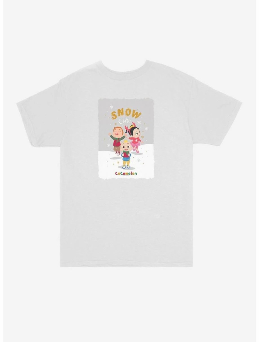 Youth | * Boxlunch Cocomelon Snow Cute Youth T-Shirt