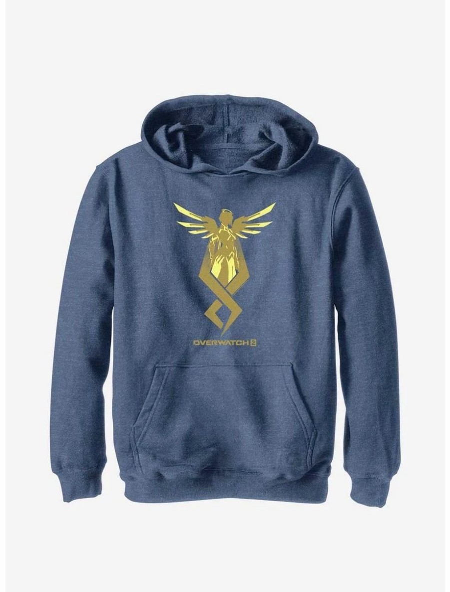 Youth | * Boxlunch Overwatch 2 Mercy Icon Youth Hoodie