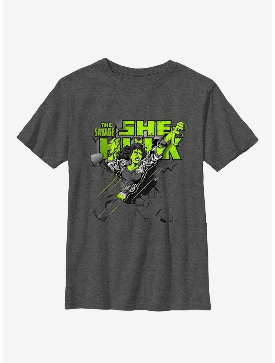 Youth | * Boxlunch Marvel She-Hulk Breakthrough Youth T-Shirt