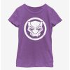 Youth | * Boxlunch Marvel Black Panther: Wakanda Forever Simple Sigil Youth Girls T-Shirt