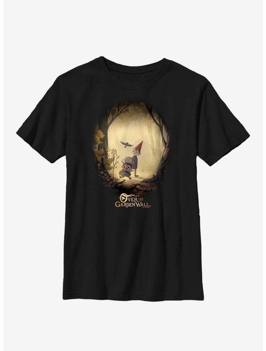 Youth | * Boxlunch Over The Garden Wall Poster Youth T-Shirt