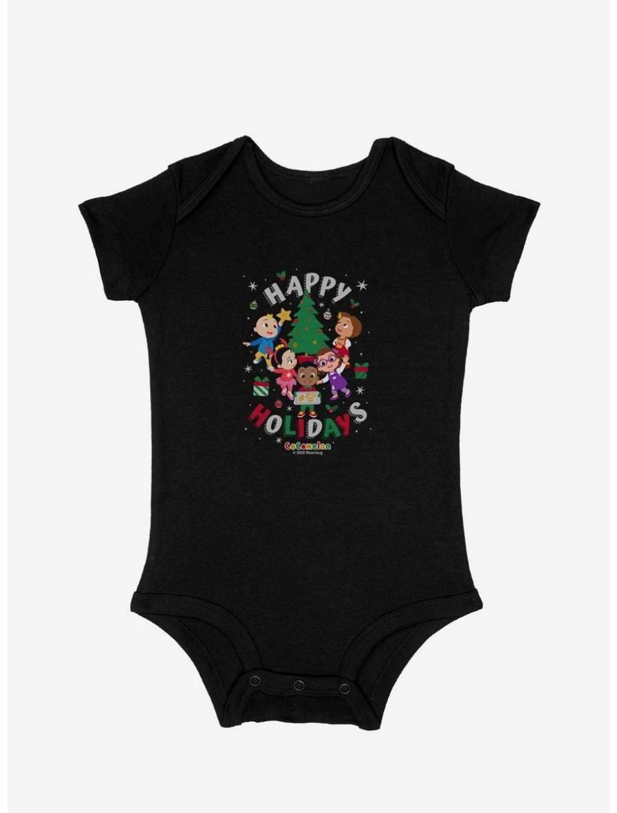 Infant | * Boxlunch Cocomelon Happy Holidays Infant Bodysuit