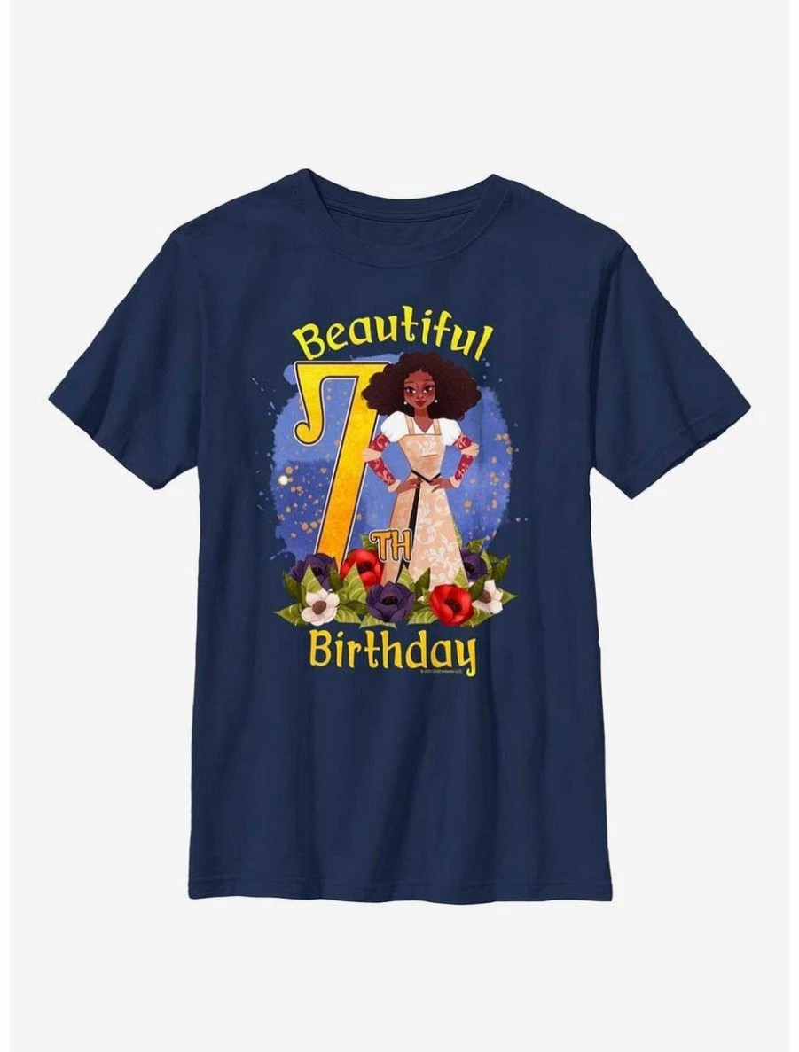 Youth | * Boxlunch Anboran Beautiful 7Th Birthday Youth T-Shirt