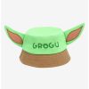 Headwear | * Star Wars The Mandalorian Grogu Youth Eared Bucket Hat Boxlunch Exclusive